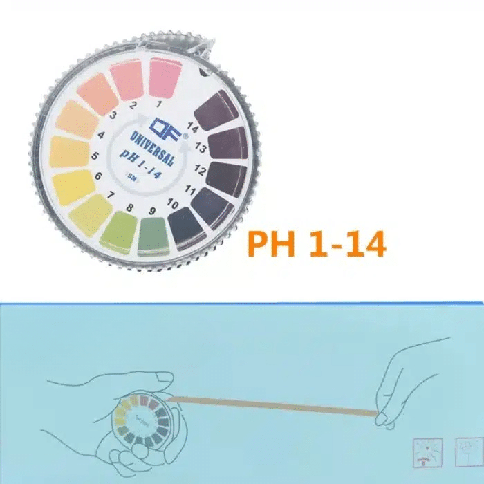 Testeur de pH Café en Plastique Précis 0 à 14 - vue 4