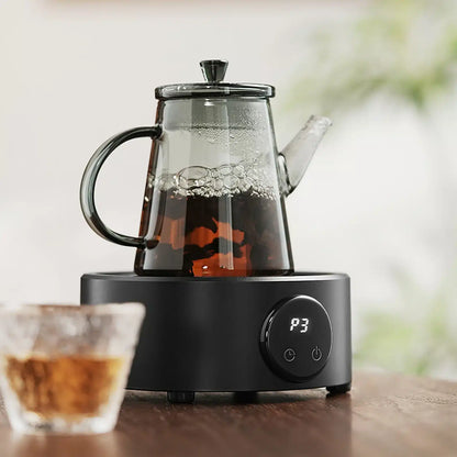 Mini Poêle Électrique à Café 800W - Chauffage Rapide et Uniforme - vue 5