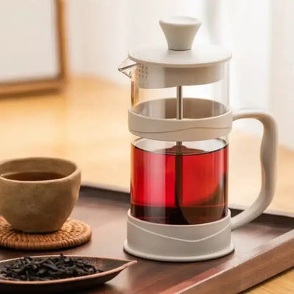 Presse à Café Manuel en Acier Inoxydable avec Filtre 350ML - vue 2