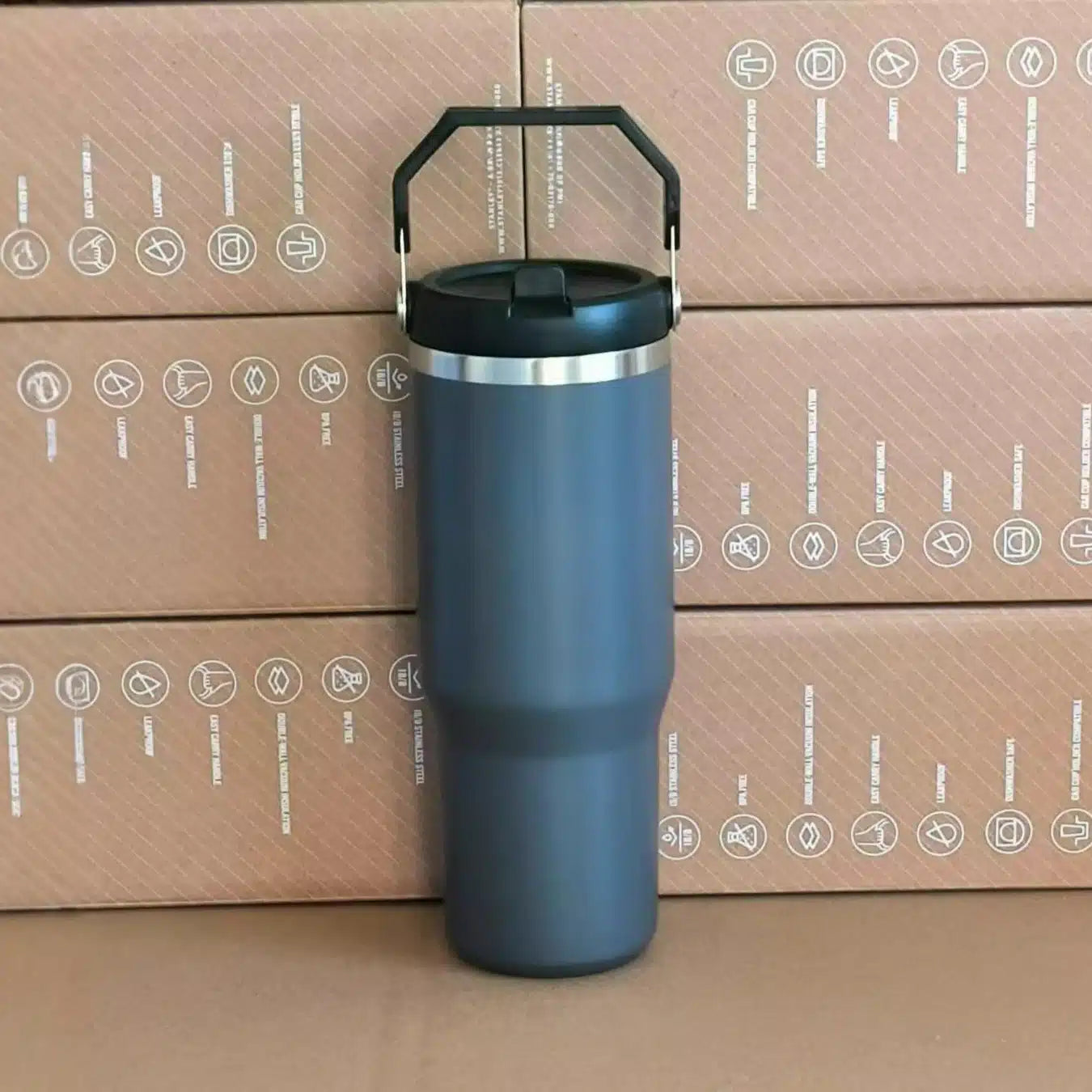 Tasse Thermos Sous Vide en Acier Inoxydable 900ML - vue 2