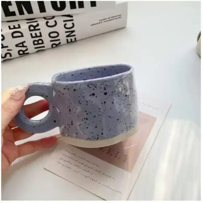 Tasses en Céramique Modernes avec Poignée Annulaire 250ML - vue 3