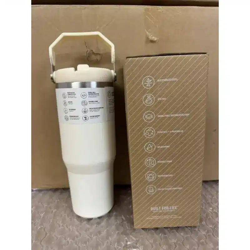 Tasse Thermos Sous Vide en Acier Inoxydable 900ML - vue 1