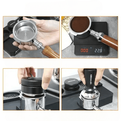 Porte-Filtre Transparent pour Machines Delonghi EC200, EC221, EC330 - vue 1
