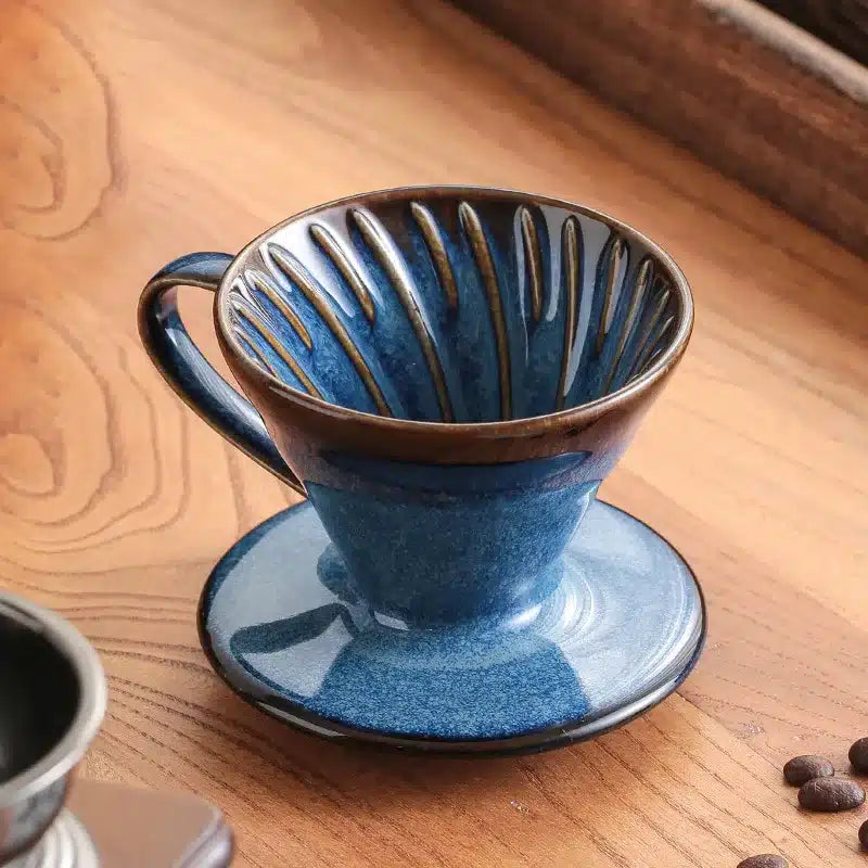 Tasse à Filtre en Céramique Écologique Style V 300ML - vue 4