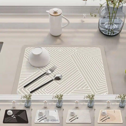 Tapis Antidérapant en Caoutchouc pour Café - Propreté Assurée - vue 1