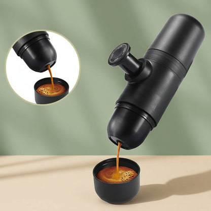 Machine à Espresso Manuelle Portable Design Compact pour Voyage 300ML