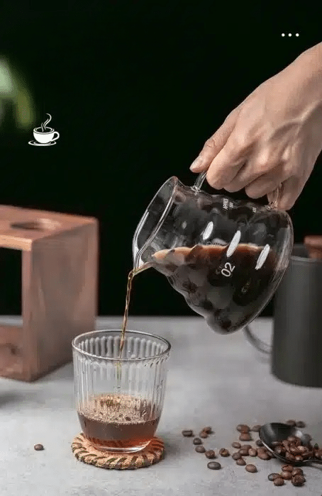 Kit d'Accessoires pour Café en Bois d'Acacia - Artisanal - vue 4