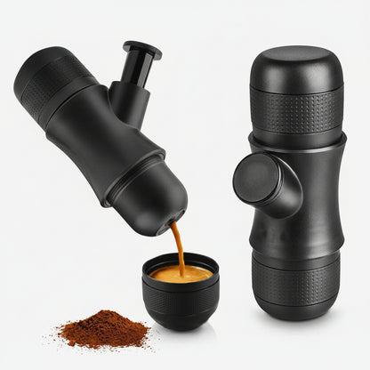 Machine à Espresso Manuelle Portable Design Compact pour Voyage 300ML