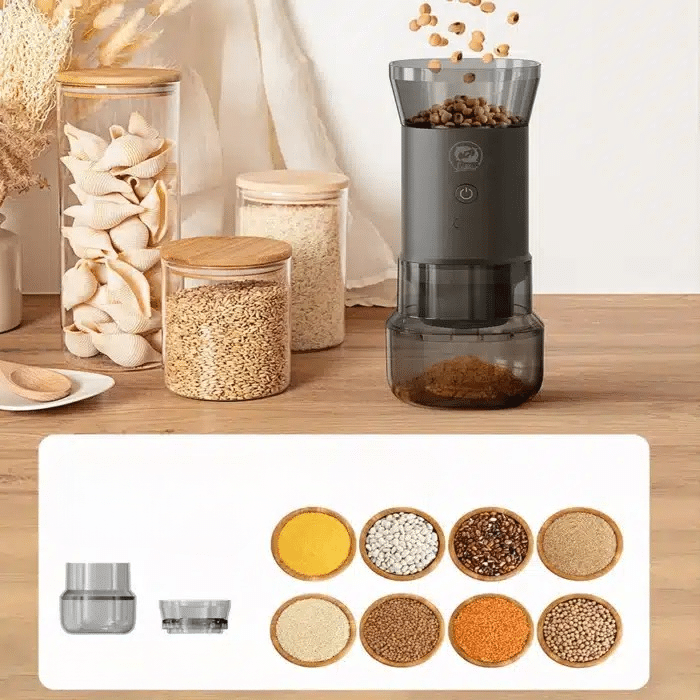 Goutteur de Café Portable en Acier Inoxydable Design Compact 300ML - vue 3