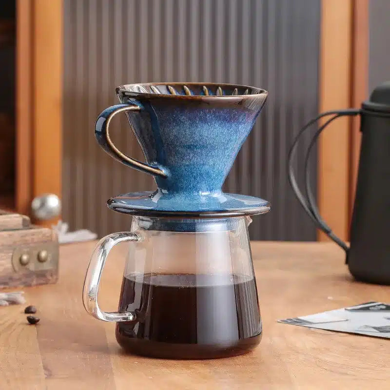 Tasse à Filtre en Céramique Écologique Style V 300ML - vue 1