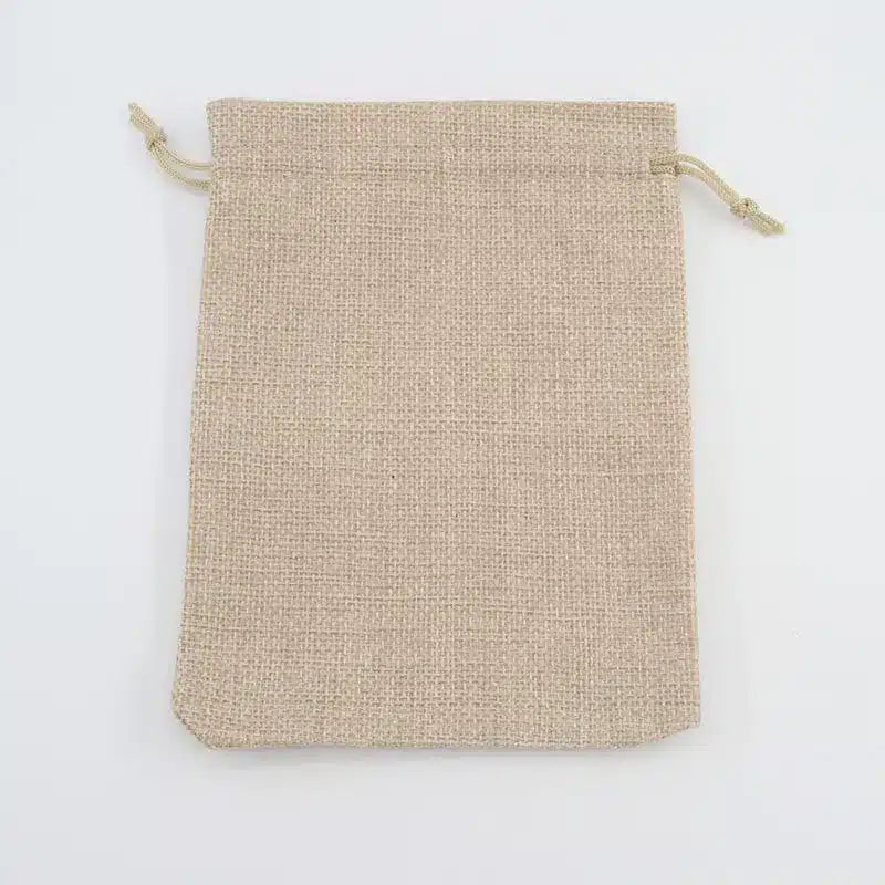 Sac en Toile de Jute Pratique pour Café 10x14cm - 20x30cm - vue 6