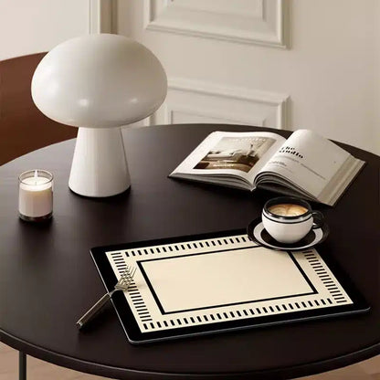 Tapis de Vidange Café en Silicone Haute Absorption 40x30CM - vue 5