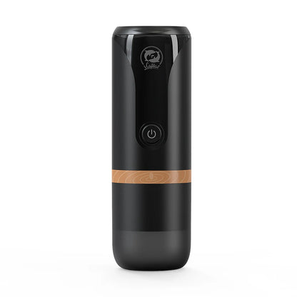 Machine à café italienne Portable en Acier Inoxydable 250ML
