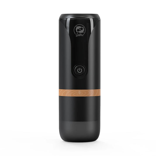 Machine à café italienne Portable en Acier Inoxydable 250ML