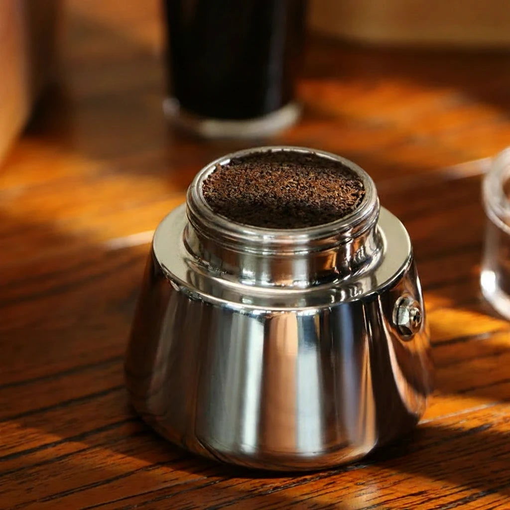Moka Espresso en Acier Inoxydable 50ML et 200ML - vue 2