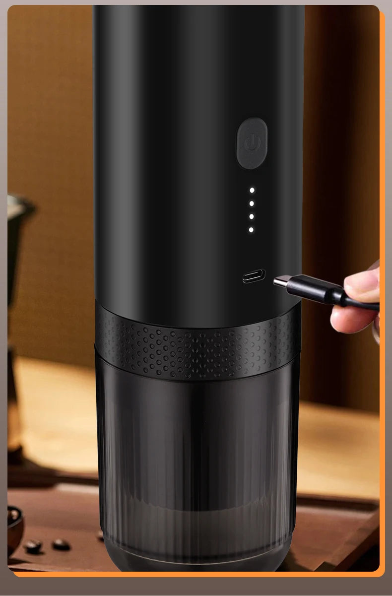 Machine à Café Portable Électrique 20 Bars - Compatible Capsules et Poudre - vue 22