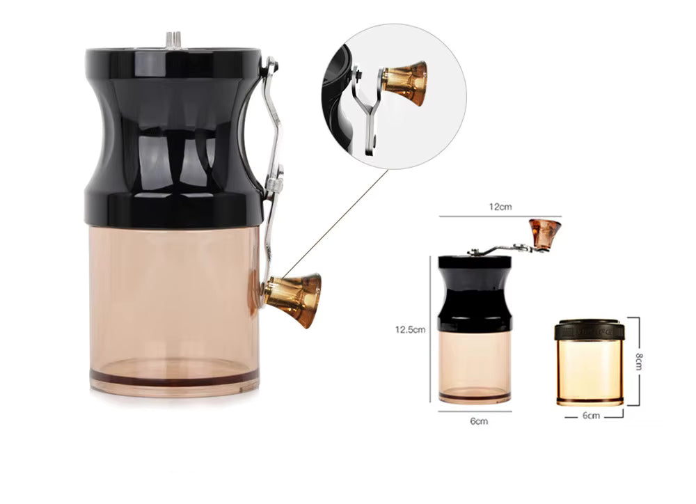 Coffret de Café de Luxe avec Broyeur et Marmite à Infusion