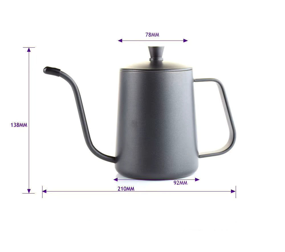 Coffret de Café de Luxe avec Broyeur et Marmite à Infusion