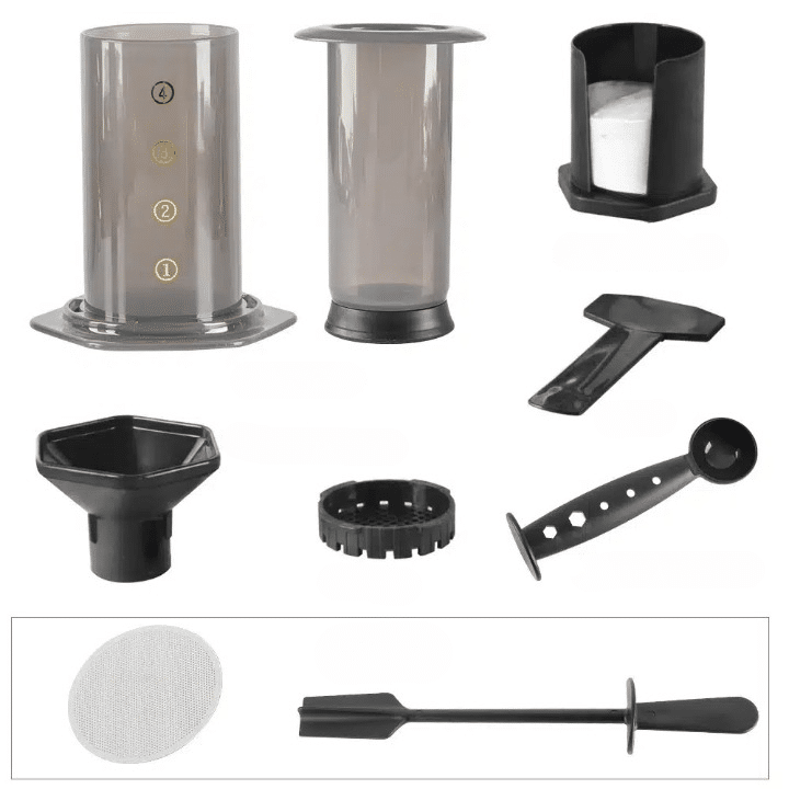 Cafetière Aeropress Portable en Plastique Design Compact 350ML - vue 4