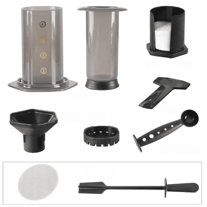 Cafetière Aeropress Portable en Plastique Design Compact 350ML - vue 4