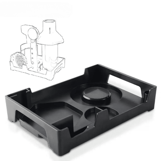 Support de Rangement Aeropress en Bois avec Poignée Pratique - vue 1