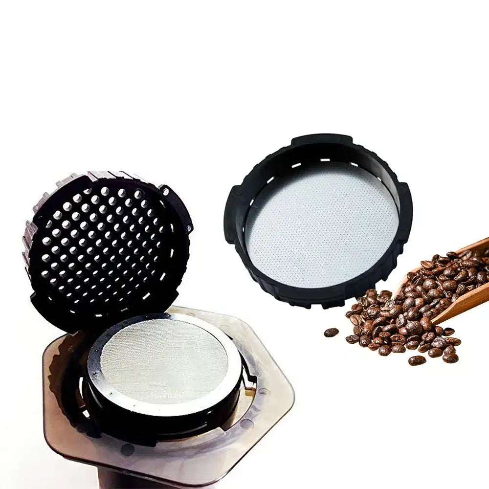 AeroPress Filtre Métallique Réutilisable en Acier Inoxydable - vue 2