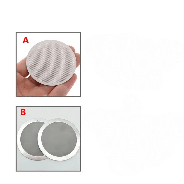 AeroPress Filtre Métallique Réutilisable en Acier Inoxydable - vue 5