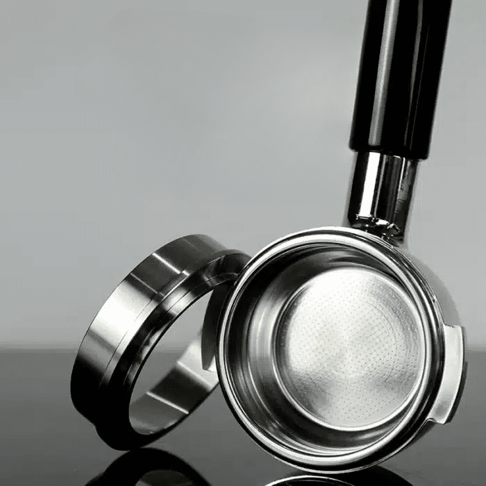 Anneau de Dosage en Acier Inoxydable pour Café Précis 58MM - vue 4