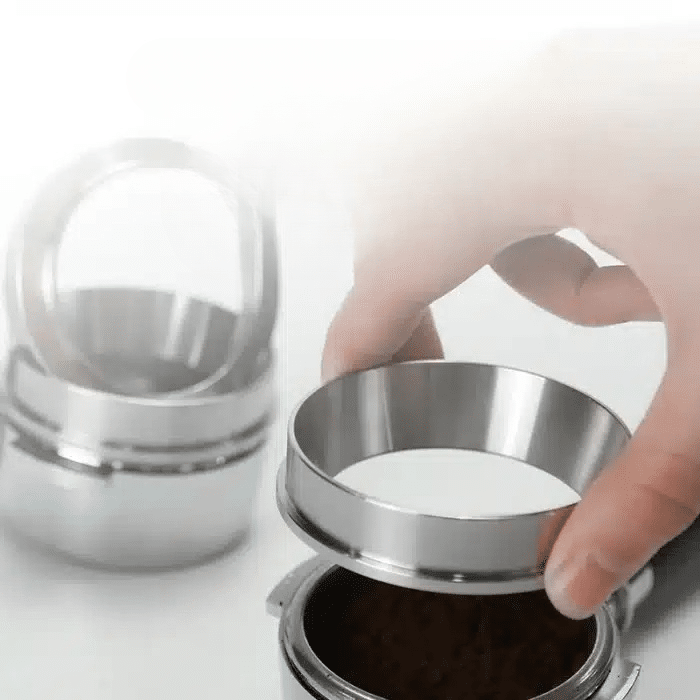 Anneau de Dosage en Acier Inoxydable pour Café Précis 58MM - vue 5