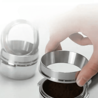 Anneau de Dosage en Acier Inoxydable pour Café Précis 58MM - vue 5