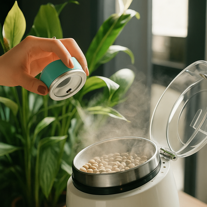 Atomiseur de Grains de Café en Acier Inoxydable - Mouture Parfaite - vue 7