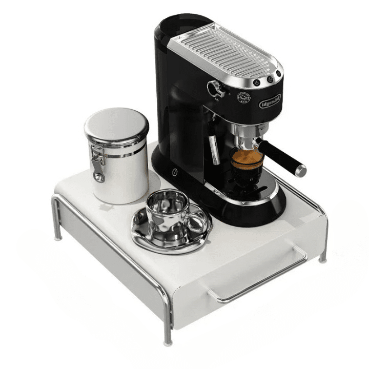 Bac à Marc de Café en Acier Inoxydable Pratique et Élégant 1L - vue 6