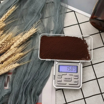 Balance de Précision Professionnelle Écran LCD 500g - vue 5