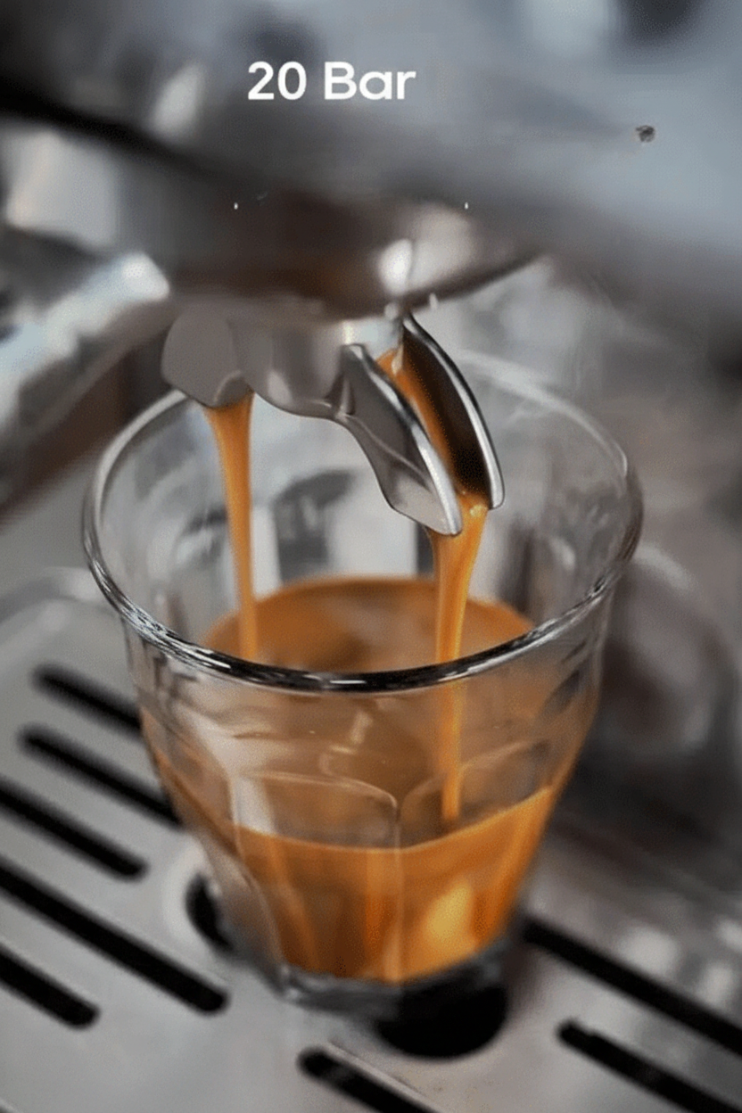 Machine à Espresso Barista Express en Acier Inoxydable 19 Bars - vue 2