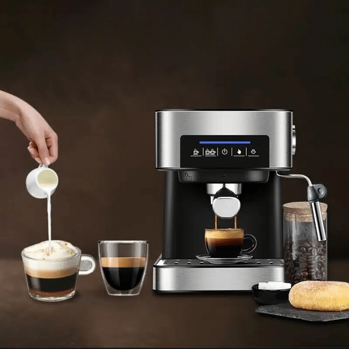 Machine à Café Italienne Design Élégant 20 Bars - vue 3