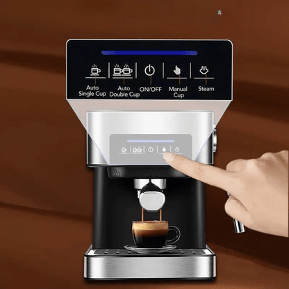 Machine à Café Italienne Design Élégant 20 Bars - vue 5