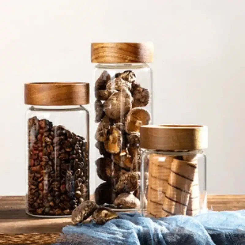Boîte Hermétique en Verre pour Grains de Café - Fraîcheur Assurée 500G - vue 5