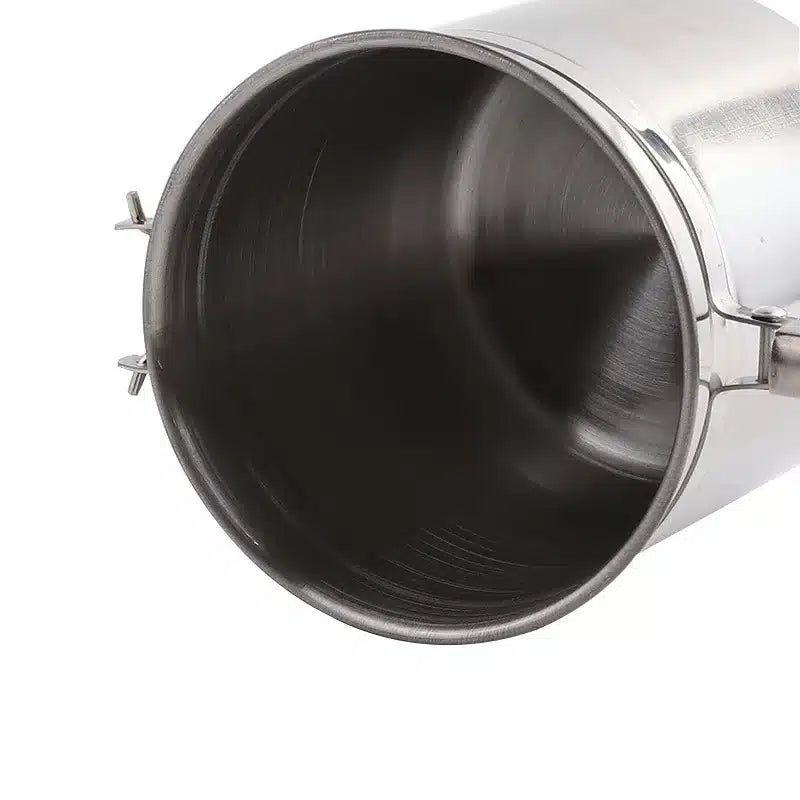 Boîte Hermétique en Acier Inoxydable pour Café et Aliments Secs 1L - vue 3