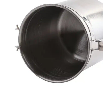Boîte Hermétique en Acier Inoxydable pour Café et Aliments Secs 1L - vue 3