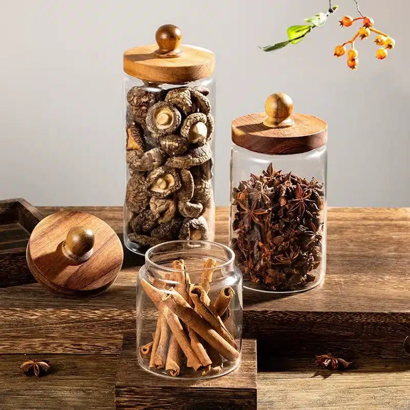Boîte Hermétique en Verre pour Grains de Café - Fraîcheur Assurée 500G - vue 3