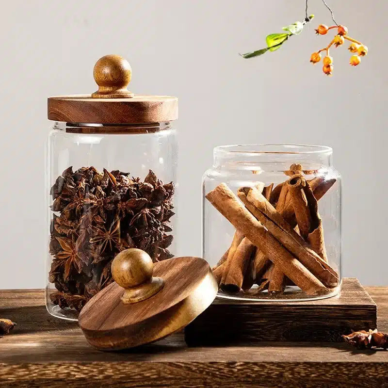 Boîte Hermétique en Verre pour Grains de Café - Fraîcheur Assurée 500G - vue 6