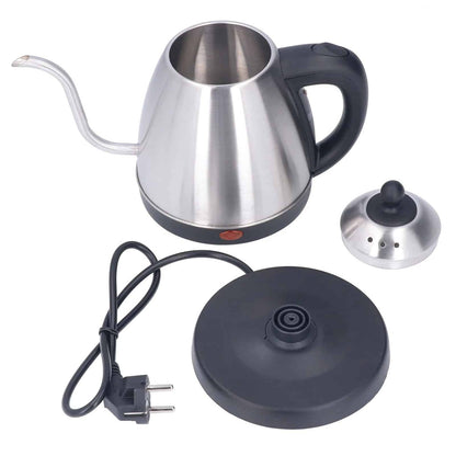 Bouilloire à Café en Inox Élégante 1,2L - vue 2