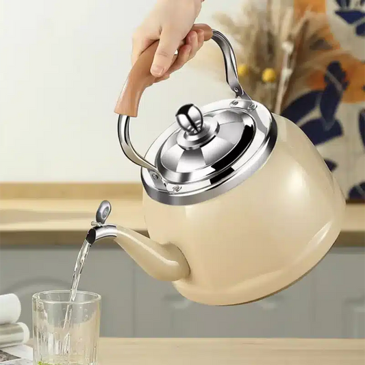 Bouilloire à Sifflet en Acier Inoxydable Épaisse 2L - vue 2