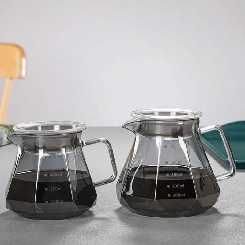 Bouilloire en Verre Borosilicate Résistante à la Chaleur 1L - vue 2