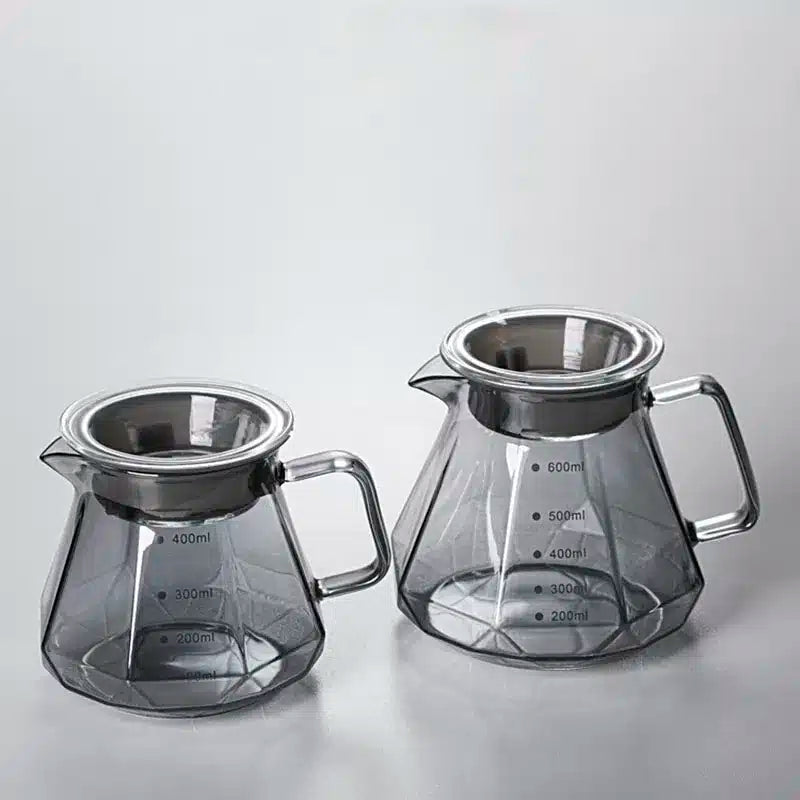 Bouilloire en Verre Borosilicate Résistante à la Chaleur 1L - vue 4