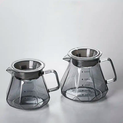 Bouilloire en Verre Borosilicate Résistante à la Chaleur 1L - vue 4
