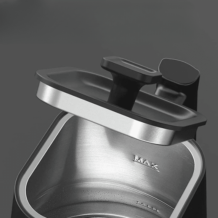 Bouilloire Électrique en Acier Inoxydable avec Écran LED 1.7L - vue 4