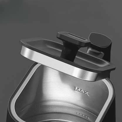Bouilloire Électrique en Acier Inoxydable avec Écran LED 1.7L - vue 4