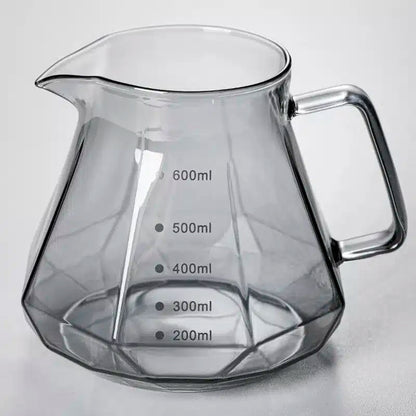 Bouilloire en Verre Borosilicate Résistante à la Chaleur 1L - vue 1