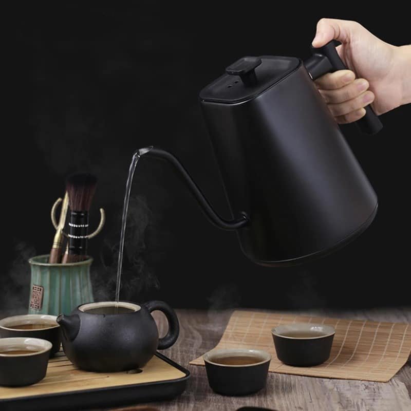 Bouilloire Électrique en Acier Inoxydable avec Écran LED 1.7L - vue 2